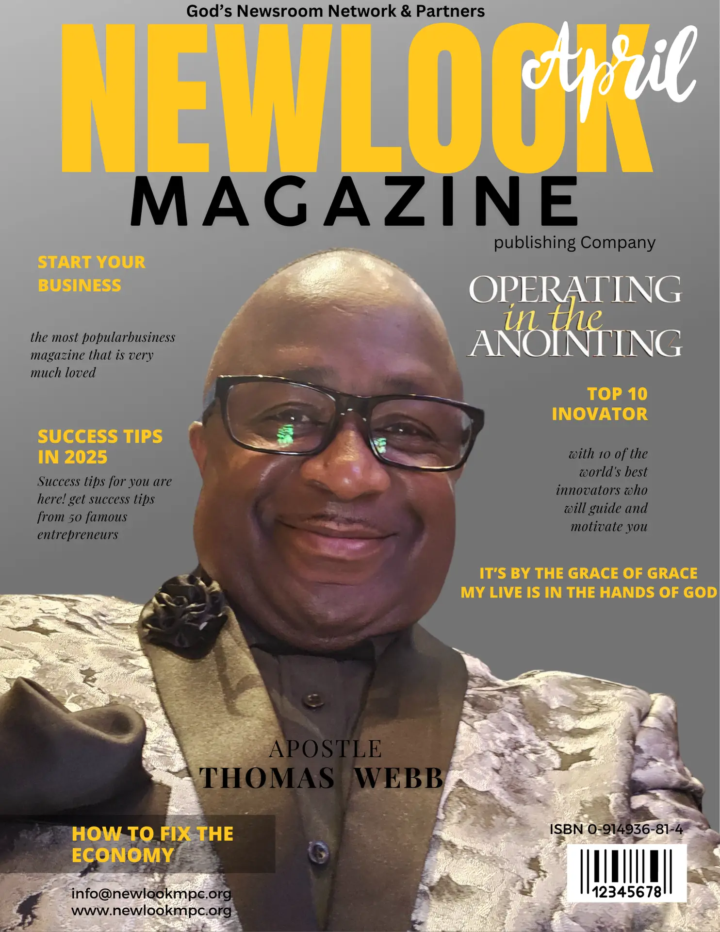 April Edition (Digital E-Magazine) 2026 Featuring Bishop K. Whitson - Image 3