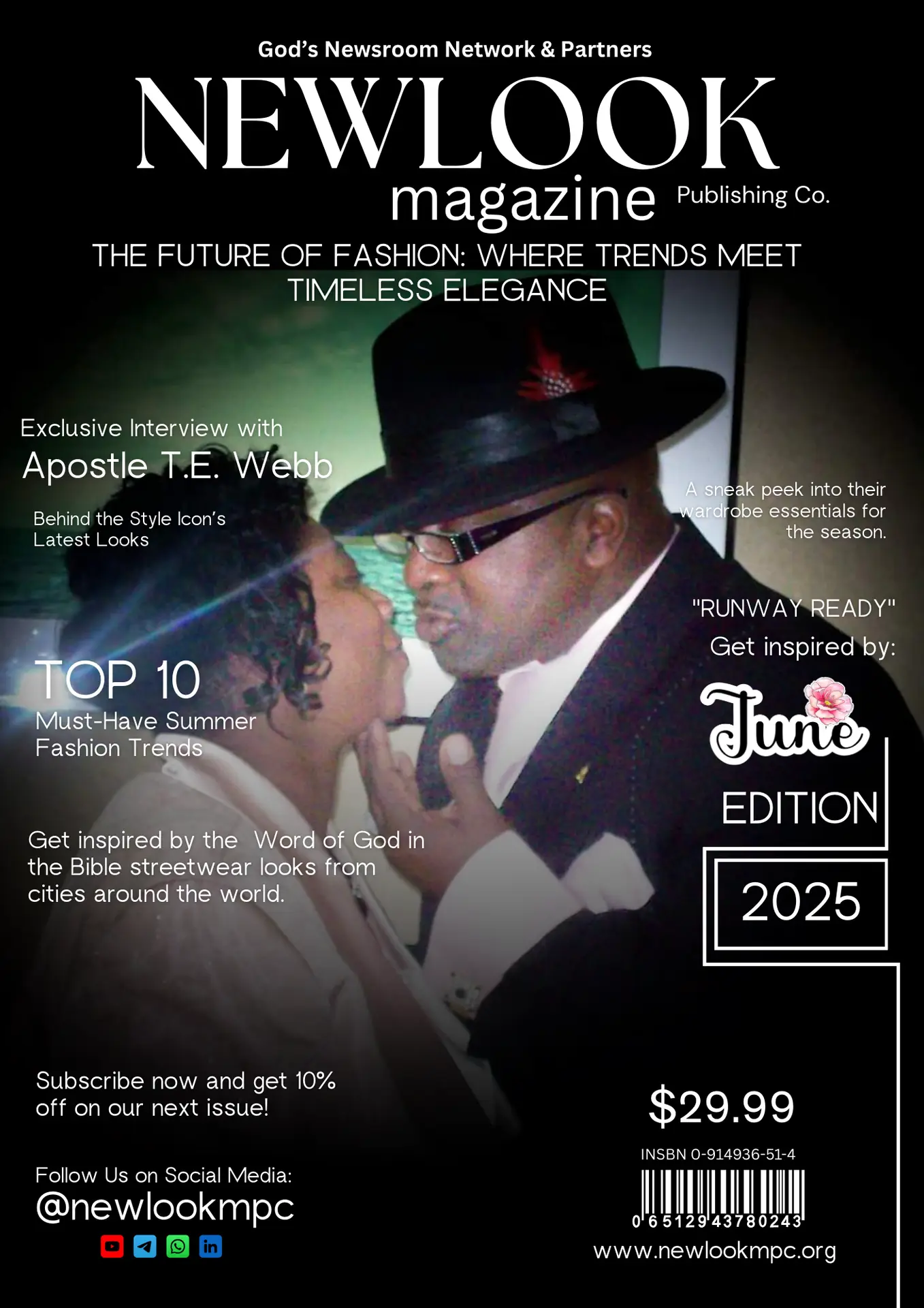 June Edition 2026 Magazine Prophetess Menzell C. Webb - Image 7